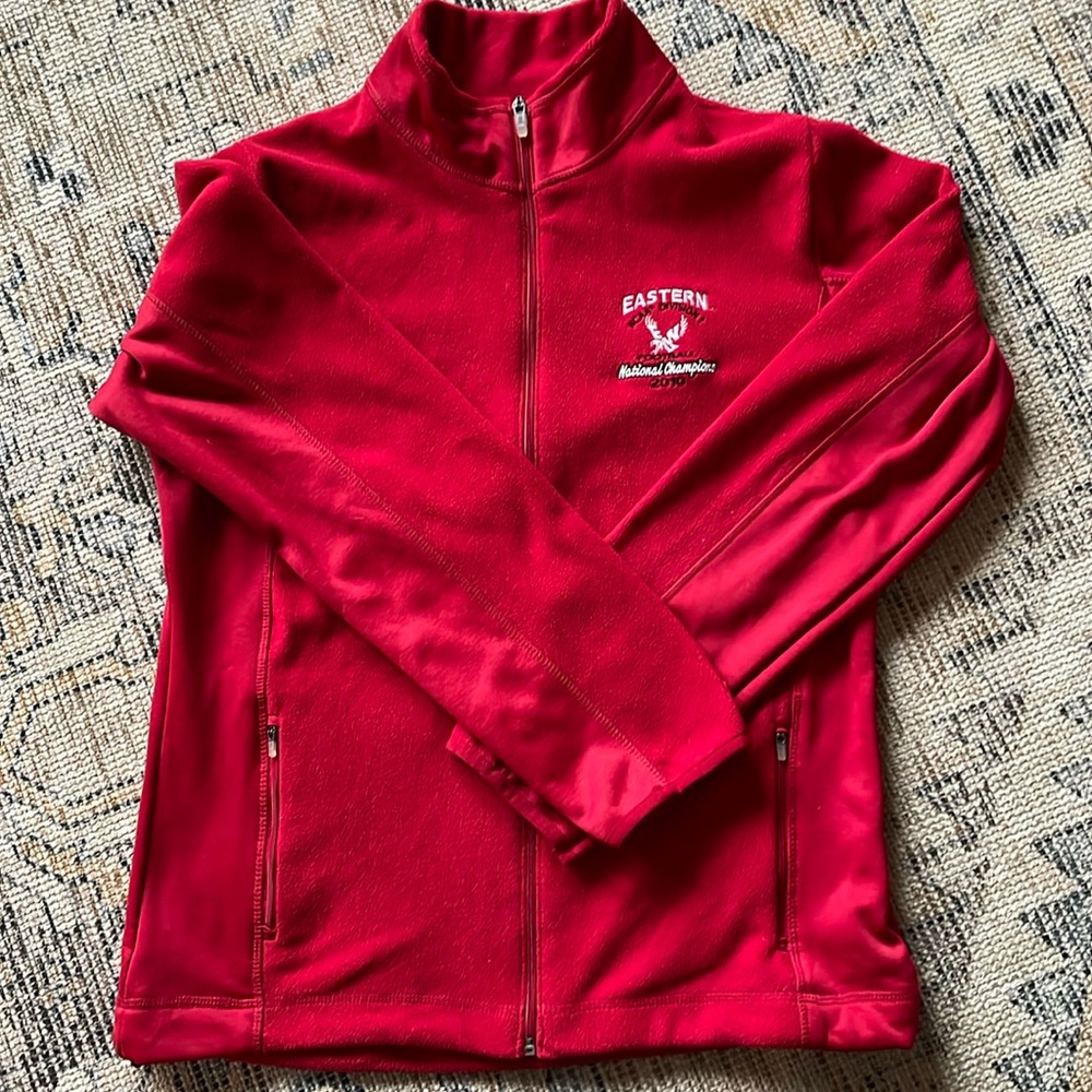 EWU Fleece full-zip jacket